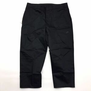 NIKE TECH UNITED WOVEN PANT/ボトム/ポリエステル/BLK/無地/DH3867-010サイズ38