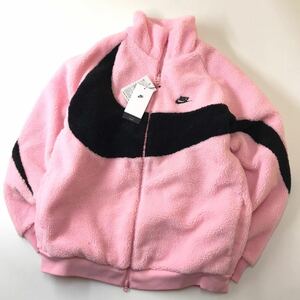 NIKE ナイキ M SWSH FULL ZIP JKT アウター BQ6546 690MDSFPK/BLKサイズ XL