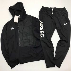 ナイキ NIKE F.C. エッセンシャル KPZ パンツ CD0577-010 メンズ サッカー フットサル ジャージ DJ0750-010上下セット M