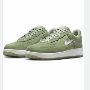  Nike Air Force 1 low jewel / color ob The man s oil green / summit white (DV0785-300)28.5.