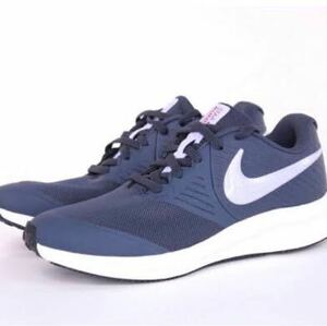 Nike Nike Star Runner 2 GS Star Runner 2 GS Kids Girls Кроссы AQ3542-406 Размер 25㎝