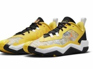 ジョーダン ワン テイク 4 PF nike SU23 Sportswear エアマックス メンズ 黄色 靴 AIR MAX fitness do7192-700 サイズ27㎝