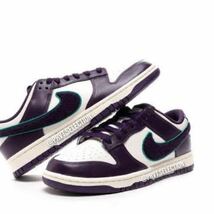 NIKE DUNK LOW RETRO dq7683-100 sail/grand purple サイズ27.5cm_画像1