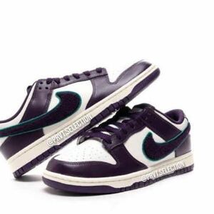 NIKE DUNK LOW RETRO dq7683-100 sail/grand purple 28㌢