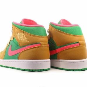 NIKE AIR JORDAN 1 MID SE DX4332-700 ナイキ エア ジョーダン 1 ミッド シーズナブルエディション サイズ26㎝の画像2