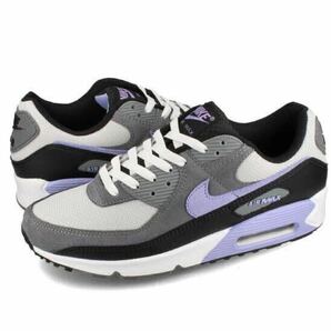 NIKE AIR MAX 90 ナイキ エア マックス 90 メンズ ローカット PHOTON DUST/LIGHT THISTLE/COOL GREY グレー dm0029-014サイズ26㎝箱付きの画像1