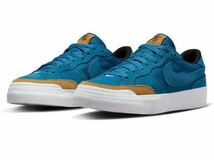 ナイキ SB ズーム ポゴ プラス プレミアム NIKE SB ZOOM POGO PLUS PRM グリーンアビス/デザートオークル/ホワイト DX6915-300 サイズ28㎝_画像1