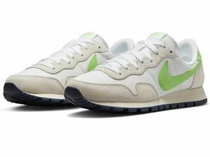 NIKE Air Pegasus 83 SE スワン/ライトオールウッドブラウン/ココナッツミルク/グリーン FD0379-101サイズ27㌢