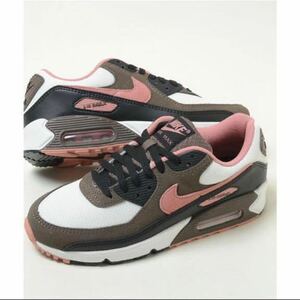 NIKE AIR MAX 90 ナイキ エア マックス 90 ホワイトxブラウン 白×茶 スニーカー dm0029-105サイズ28㌢