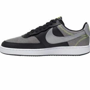 Nike CD5464-004 Nike Vision Low Premium Coat Vision LO PREM Black/Blackサイズ28㎝