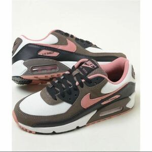 NIKE AIR MAX 90 ナイキ エア マックス 90 ホワイトxブラウン 白×茶 スニーカー dm0029-105サイズ28.5㎝