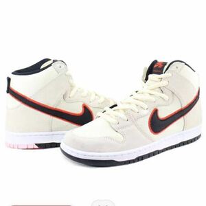 NIKE SB DUNK HIGH PRM DO9394-100 ナイキ スケートボーディング ダンク ハイ サンフランシスコジャイアン26.5㎝