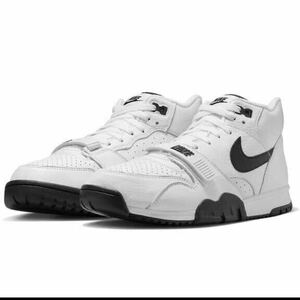 ナイキ エア トレーナー 1 NIKE AIR TRAINER 1 ホワイト/ホワイト/ブラック FB8066-100 サイズ27.5㎝