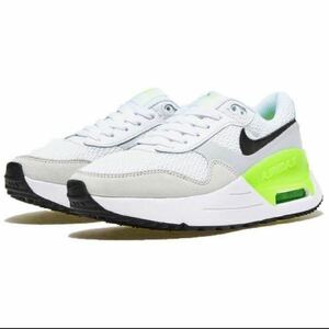 NIKE レディース W AIR MAX SYSTM ウィメンズ エア マックス システム DM9538-104 サイズ28㎝