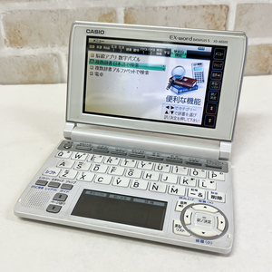 ☆【電子辞書】CASIO EX-word DATAPLUS5 XD-A6500 動作確認済み・電池交換済み 本体☆N03-157s