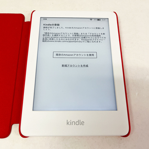 ☆【電子書籍リーダー】Amazon Kindle (2019年第10世代) モデル：J9G29R 専用カバー付き☆N03-162s