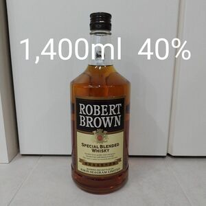 終売品　キリンシーグラム　ロバートブラウン　スペシャルブレンド　1,400ml　40%