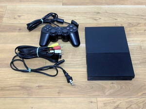 PS2 本体 セット ブラック SONY PlayStation2 SCPH-90000 動作確認済 プレステ2 #01139