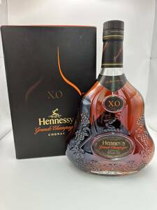 ヘネシー Hennessy XO グランドシャンパーニュ 50周年記念ボトル 700ml ブランデー コニャック クリアボトル 