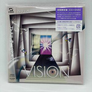 VISION 初回限定盤 (CD+DVD) CD フレデリック
