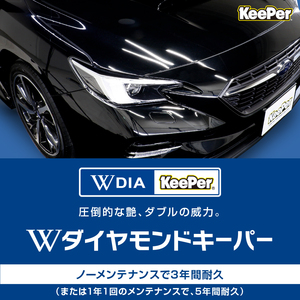 20%OFF【KeePerガラスコーティング】Wダイヤモンドキーパー【XLサイズ】茨城県
