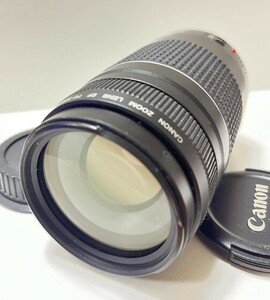 ★美品★ キヤノン Canon EF 75-300mm F4-5.6 III 3型 USM ★動作確認済★