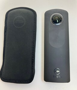 ★訳あり特価品★ リコー RICOH THETA S シータ ブラック 360度 全天球カメラ