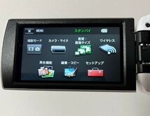 ★実用品★ ソニー SONY ハンディカム HDR-CX680 ホワイト★動作確認済★_画像9