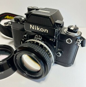 ★実用品★ ニコン Nikon F2 フォトミック AS + Ai Nikkor 50mm F1.4 ★基本動作確認済★