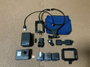 ●Gopro HERO6　ゴープロブラックエディション　純正バッテリー3本セット●A●