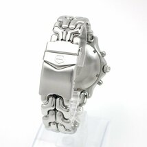 1円～ 3ヶ月保証付き 磨き済み 美品 本物 人気 TAGHEUER タグホイヤー Sel セル CG2111 BA0423 クロノ 自動巻き メンズ 時計_画像3