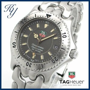 1円～ 磨き済み アンティーク 本物 TAGHEUER タグホイヤー Sel セル S89 自動巻き メンズ 時計