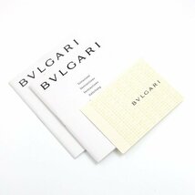 1円～ 3ヶ月保証付き 磨き済み 美品 本物 定番 人気 BVLGARI ブルガリ BB33 SS AUTO ロゴ入り ブラック ボーイズ メンズ レディース 時計_画像9