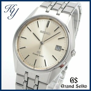 1円～ 3ヶ月保証付き 磨き済み 本物 Grand Seiko グランドセイコー 9587-8000 メンズ 時計