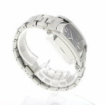 1円～ 3ヶ月保証付き 磨き済み 美品 本物 定番 人気 BVLGARI ブルガリ アショーマ AA39S ネイビー ボーイズ メンズ レディース 時計_画像4