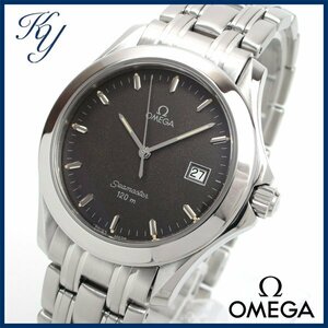 1円～ 価格高騰 3ヶ月保証付き 磨き済み 本物 定番 人気 OMEGA オメガ シーマスター 120M メンズ 時計