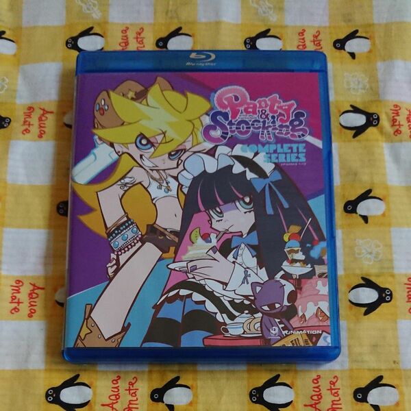 パンティ & ストッキングwithガーターベルト Panty & Stocking Blu-ray 海外版 全話収録