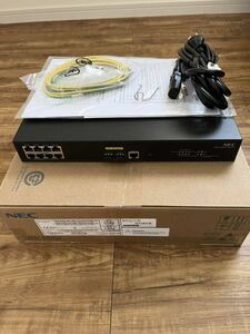 NEC製POEHUB QX-S1108GT-2G-PW