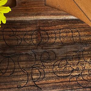 撮影用 ハンドメイドのカッテングボード