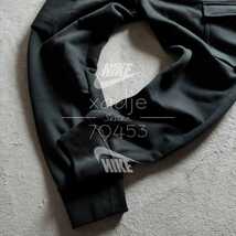 新品 正規品 NIKE NSW ナイキ スウェットパンツ 4ポケット カーゴパンツ ロゴ刺繍 黒 ブラック テーパード 裏起毛 L_画像4