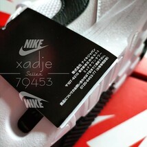 新品 正規品 NIKE ナイキ AIR MAX SC エアマックス エスシー 白 ホワイト 黒 26cm US8 箱付き_画像9