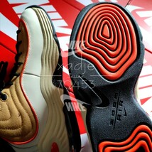 新品 正規品 NIKE ナイキ AIR PENNY 2 エアペニー ウィート ベージュ ブラウン オレン 27.5cm US9.5 箱付き_画像8