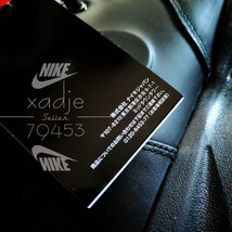 新品 正規品 NIKE ナイキ マノア レザー スニーカー ブーツ 黒 ブラック アウトドア キャンプ 26.5cm US8.5 箱付き_画像9
