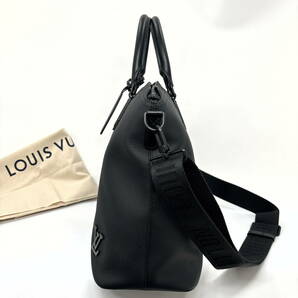 1円【新品未使用/FRID】ルイヴィトン LOUIS VUITTON アエログラム ロックイット／2WAYショルダー付き トートバッグ M59158 RFID 未使用の画像5