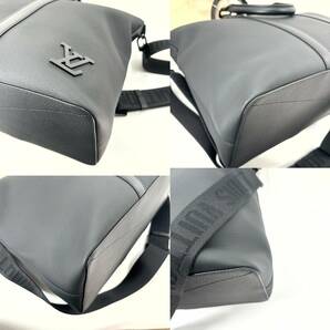 1円【新品未使用/FRID】ルイヴィトン LOUIS VUITTON アエログラム ロックイット／2WAYショルダー付き トートバッグ M59158 RFID 未使用の画像7