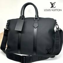 1円【新品未使用/FRID】ルイヴィトン LOUIS VUITTON アエログラム ロックイット／2WAYショルダー付き トートバッグ M59158 RFID 未使用_画像1