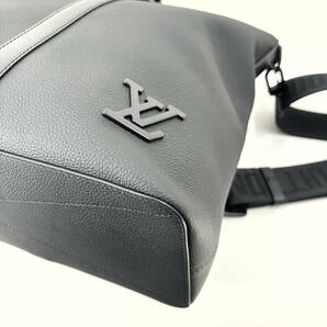 1円【新品未使用/FRID】ルイヴィトン LOUIS VUITTON アエログラム ロックイット／2WAYショルダー付き トートバッグ M59158 RFID 未使用の画像9