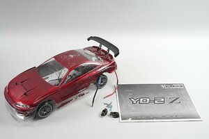 YOKOMO ヨコモ 1/10 電動RC YD-2Z シャーシ / フタバ R334 SBS T-FHSS 2.4GHz / ドリフトスペック RP-X II アンプ など メカ搭載