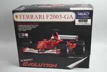 NIKKO ニッコー 1/10 Ferrari フェラーリ F2003-GA フルセット FORMULA EVOLUTION トイラジコン 組立キット_画像1