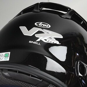 ★ Arai アライ VZ-Ram シリーズ ヘルメット グラスブラック 61-62cmの画像5